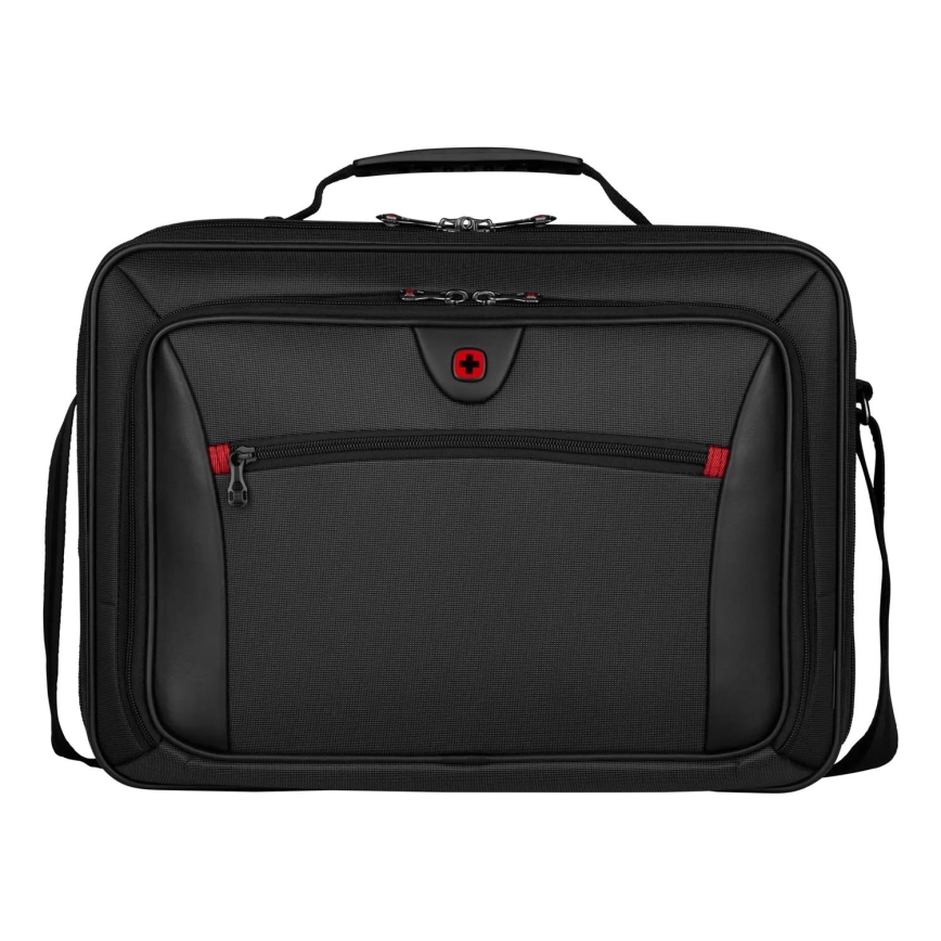 Wenger - Laptopväska 10 l 15,6" med ficka för surfplatta 10" Insight svart