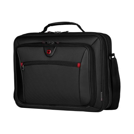 Wenger - Laptopväska 10 l 15,6" med ficka för surfplatta 10" Insight svart