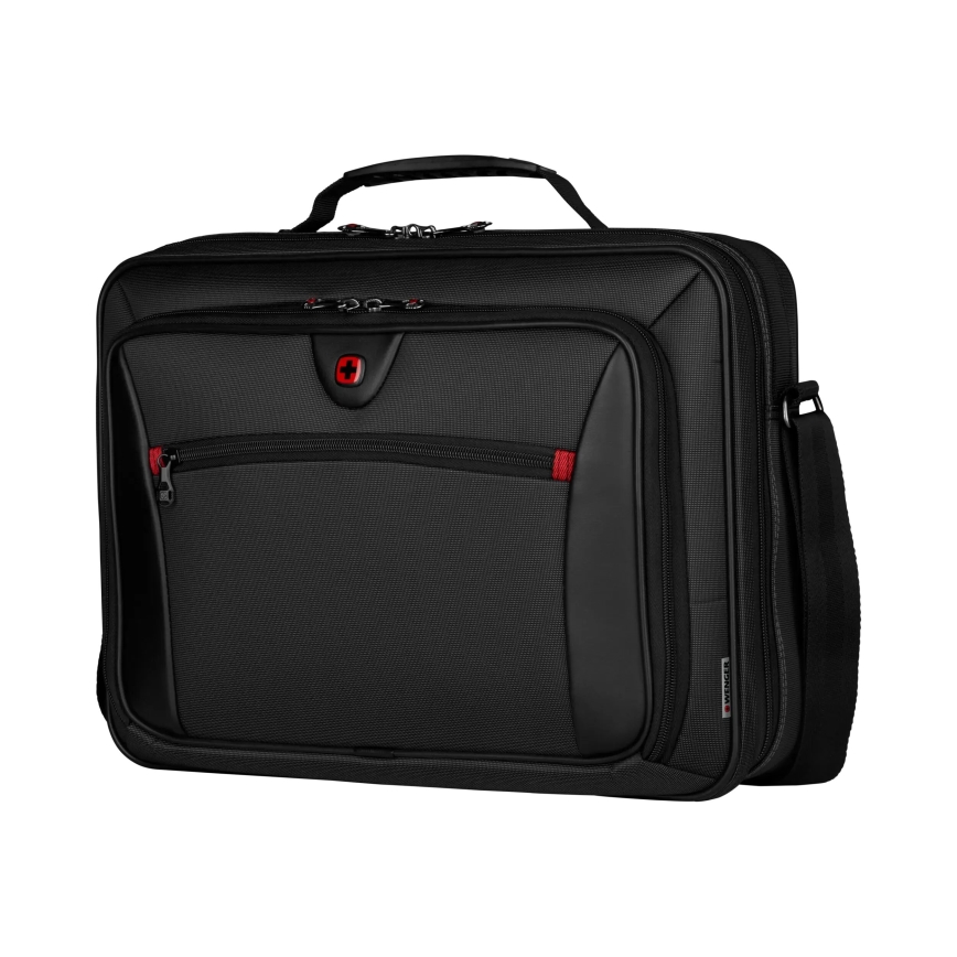 Wenger - Laptopväska 10 l 15,6" med ficka för surfplatta 10" Insight svart