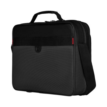 Wenger - Laptopväska 10 l 15,6" med ficka för surfplatta 10" Insight svart