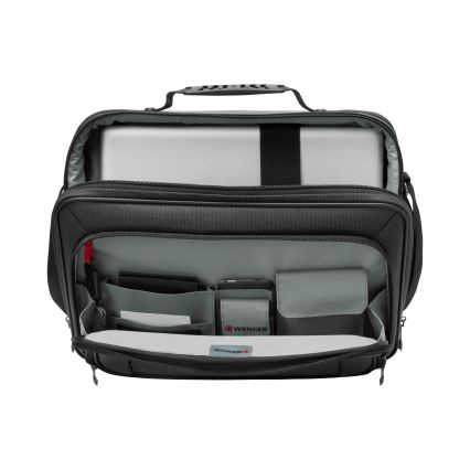 Wenger - Laptopväska 10 l 15,6" med ficka för surfplatta 10" Insight svart