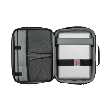 Wenger - Laptopväska 10 l 15,6" med ficka för surfplatta 10" Insight svart