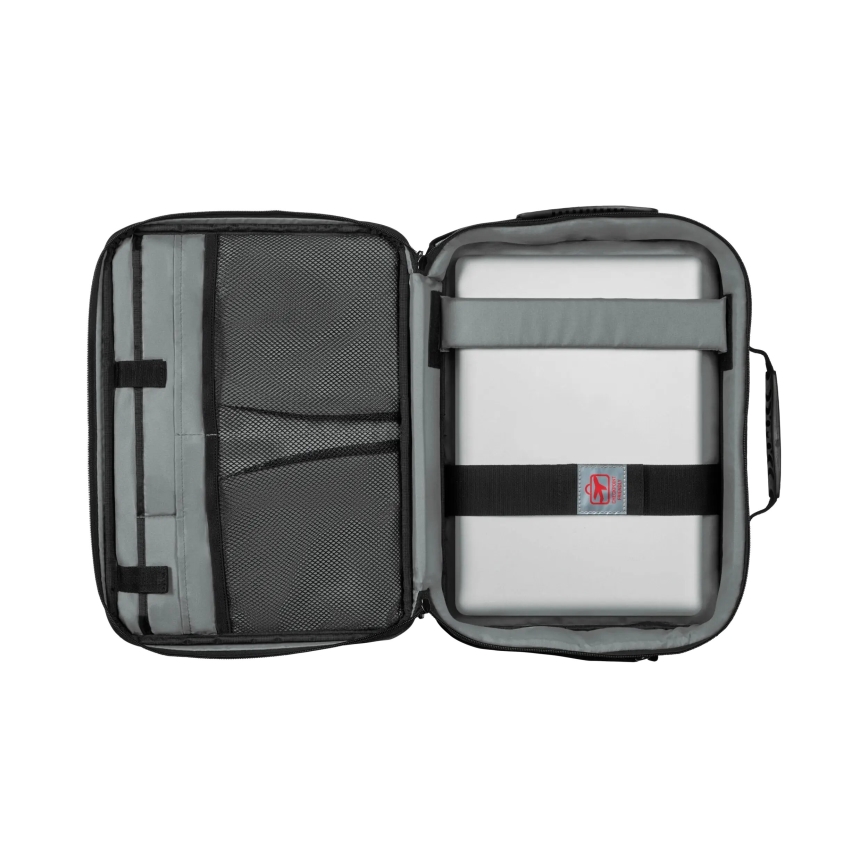 Wenger - Laptopväska 10 l 15,6" med ficka för surfplatta 10" Insight svart
