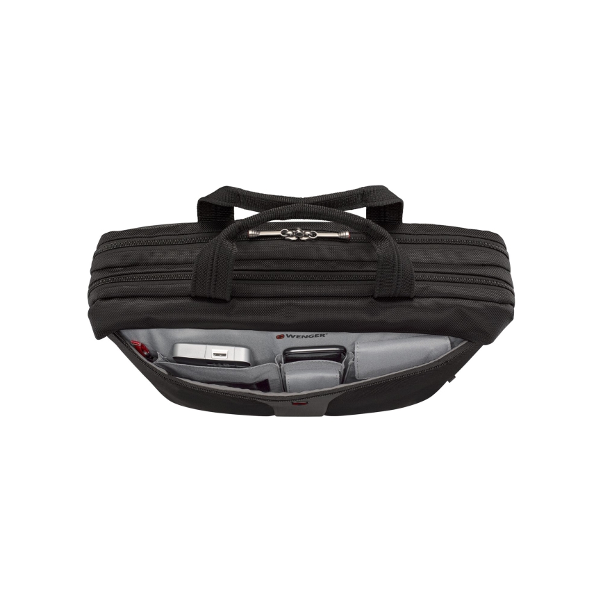 Wenger - Laptopväska 12 l 17" Legacy svart