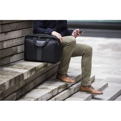Wenger - Laptopväska 15 l 16" Legacy Double svart