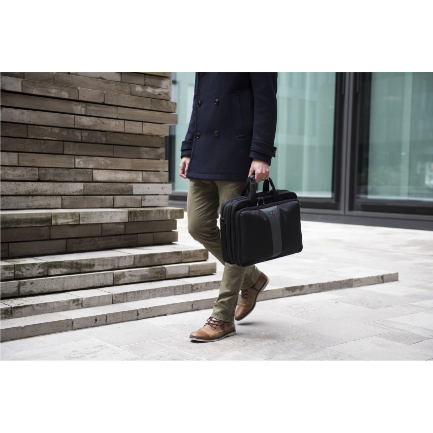 Wenger - Laptopväska 15 l 16" Legacy Double svart