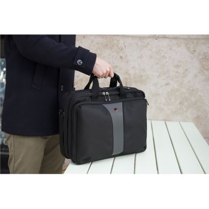 Wenger - Laptopväska 15 l 16" Legacy Double svart