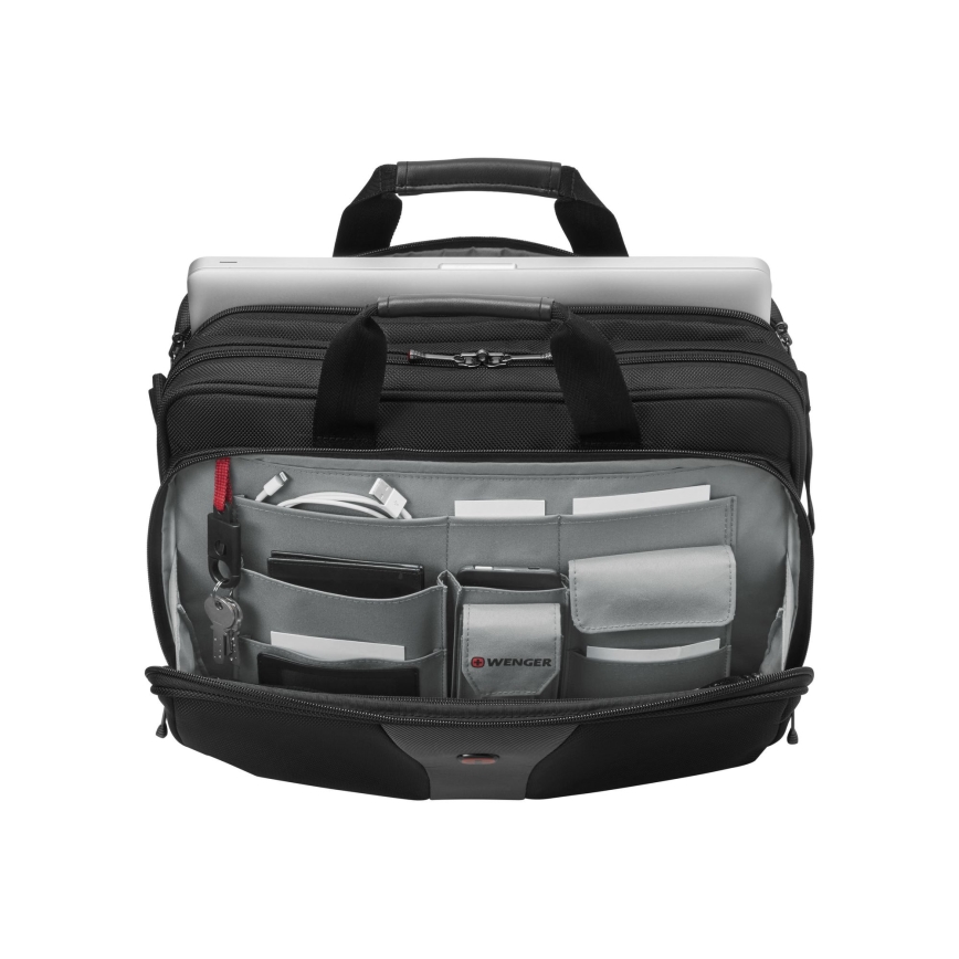 Wenger - Laptopväska 15 l 16" Legacy Double svart