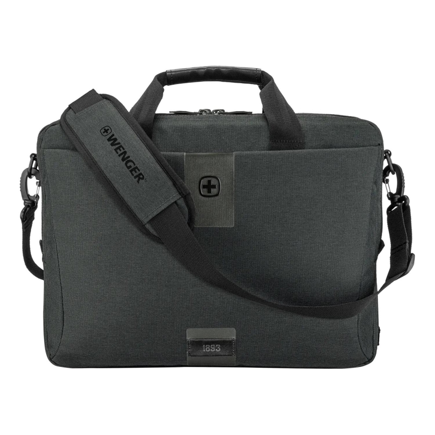 Wenger - Laptopväska 15 l 16 med ficka för surfplatta 10 MX ECO Brief grå
