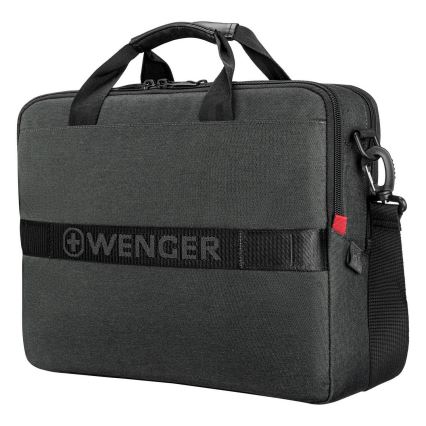 Wenger - Laptopväska 15 l 16 med ficka för surfplatta 10 MX ECO Brief grå