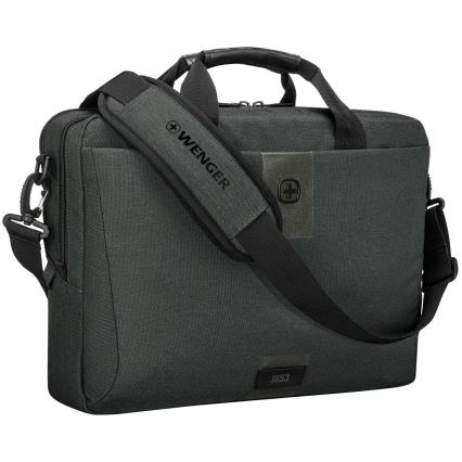 Wenger - Laptopväska 15 l 16 med ficka för surfplatta 10 MX ECO Brief grå