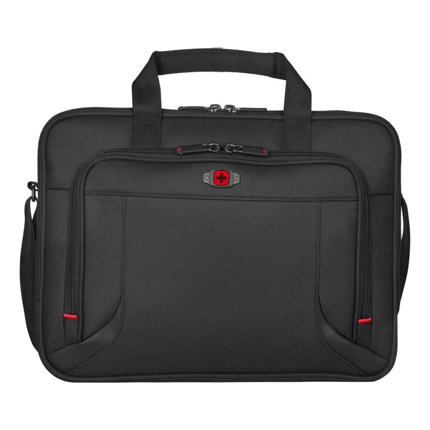 Wenger - Laptopväska 15 l 16" med ficka för surfplatta 10" Prospectus svart