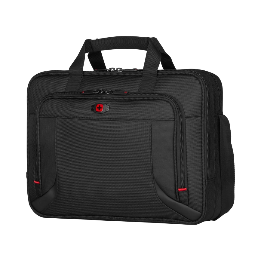 Wenger - Laptopväska 15 l 16" med ficka för surfplatta 10" Prospectus svart