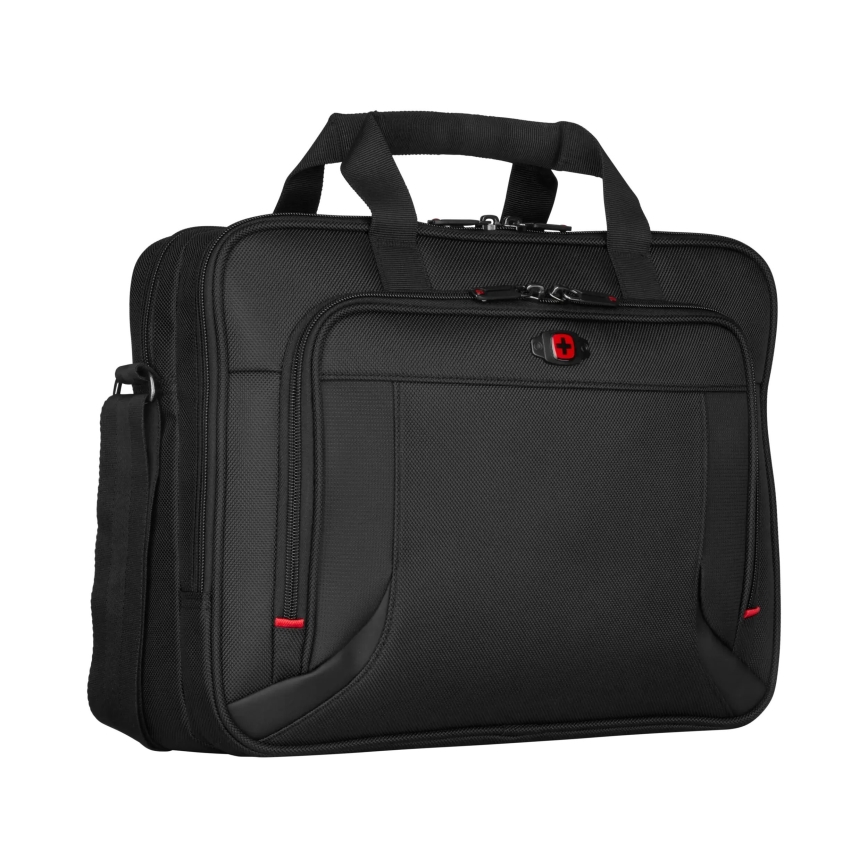 Wenger - Laptopväska 15 l 16" med ficka för surfplatta 10" Prospectus svart