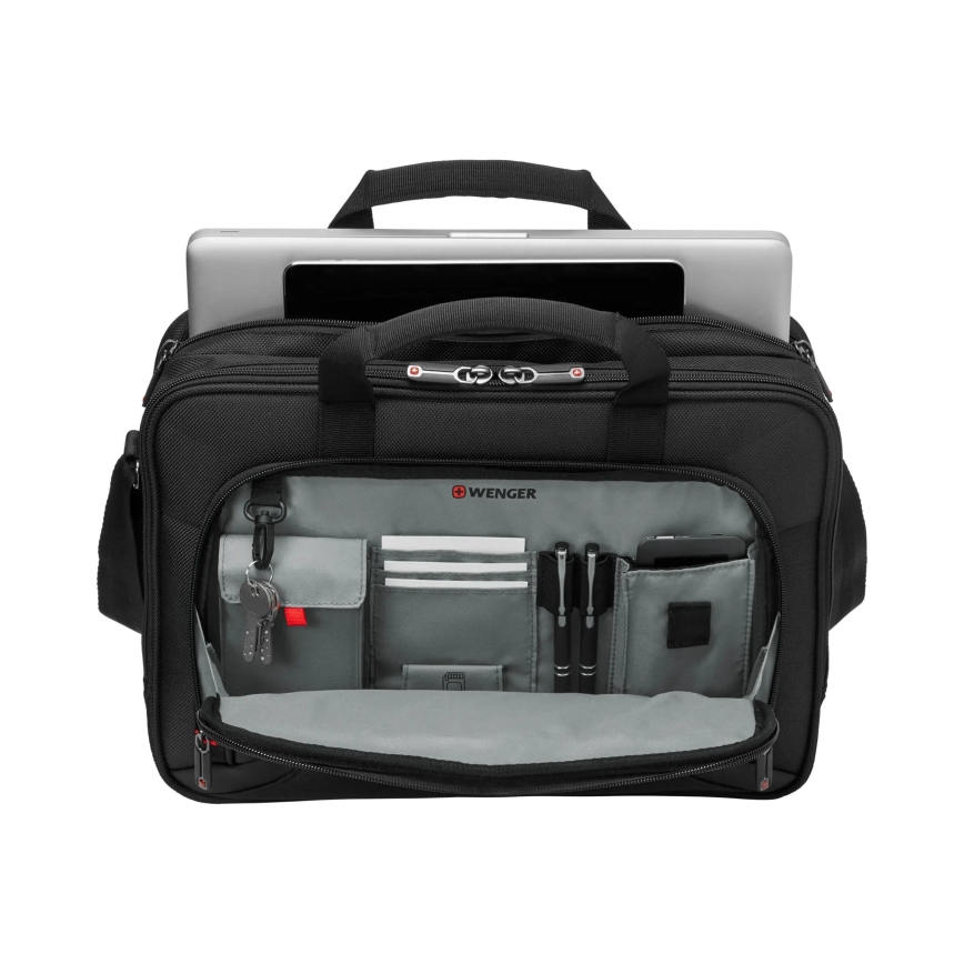 Wenger - Laptopväska 15 l 16" med ficka för surfplatta 10" Prospectus svart