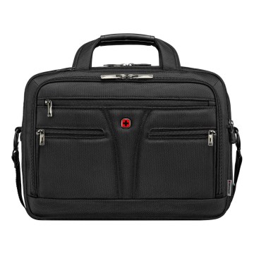 Wenger - Laptopväska 19 l 14-16" med ficka för surfplatta 10" BC Stjärna svart