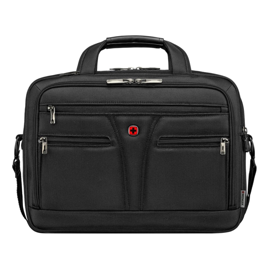 Wenger - Laptopväska 19 l 14-16" med ficka för surfplatta 10" BC Stjärna svart