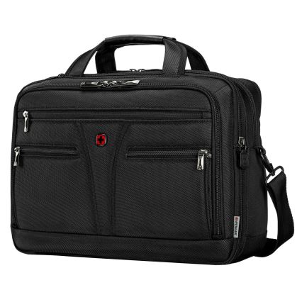 Wenger - Laptopväska 19 l 14-16" med ficka för surfplatta 10" BC Stjärna svart