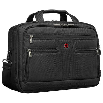 Wenger - Laptopväska 19 l 14-16" med ficka för surfplatta 10" BC Stjärna svart