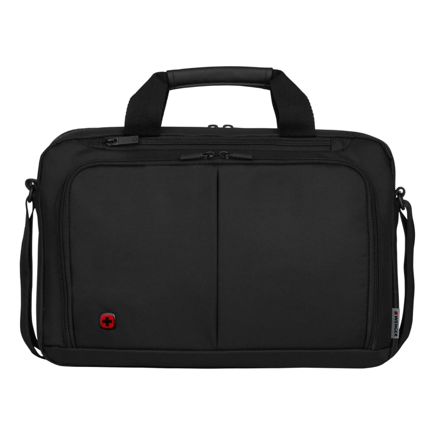 Wenger - Laptopväska 5 l 14" med ficka för surfplatta 10" Source svart