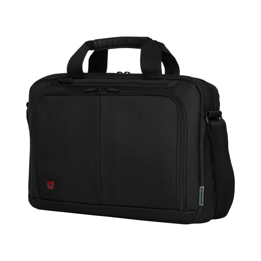 Wenger - Laptopväska 5 l 14" med ficka för surfplatta 10" Source svart
