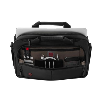 Wenger - Laptopväska 5 l 14" med ficka för surfplatta 10" Source svart
