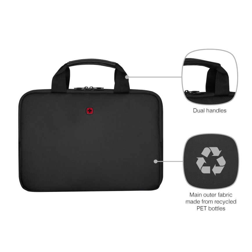 Wenger - Laptopväska 6 l 14" Guyde svart