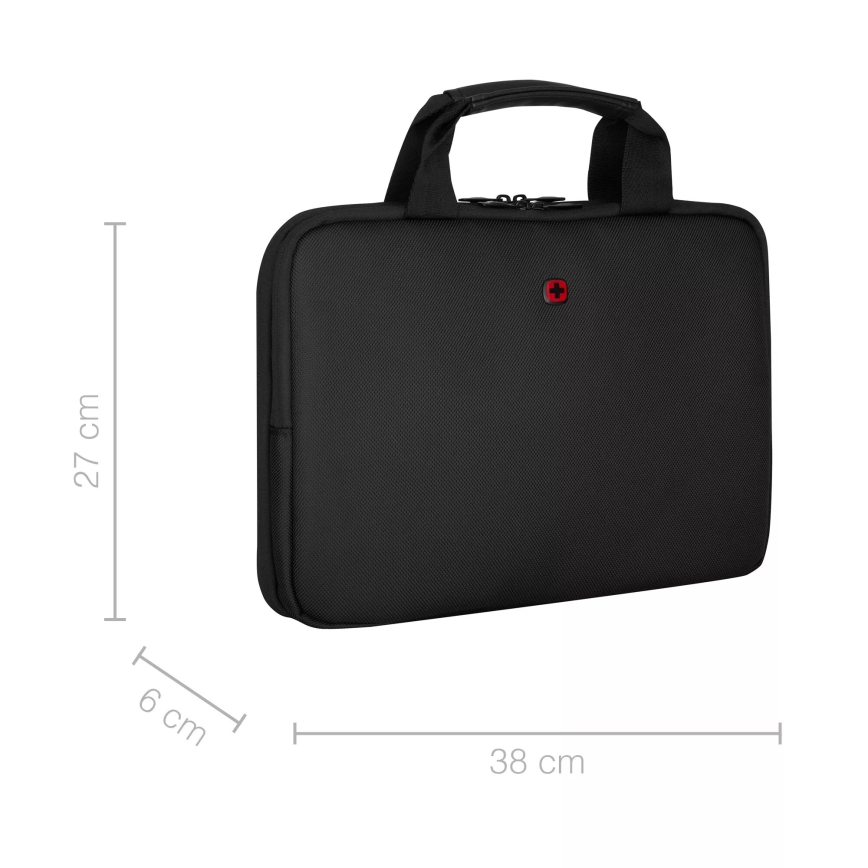 Wenger - Laptopväska 6 l 14" Guyde svart