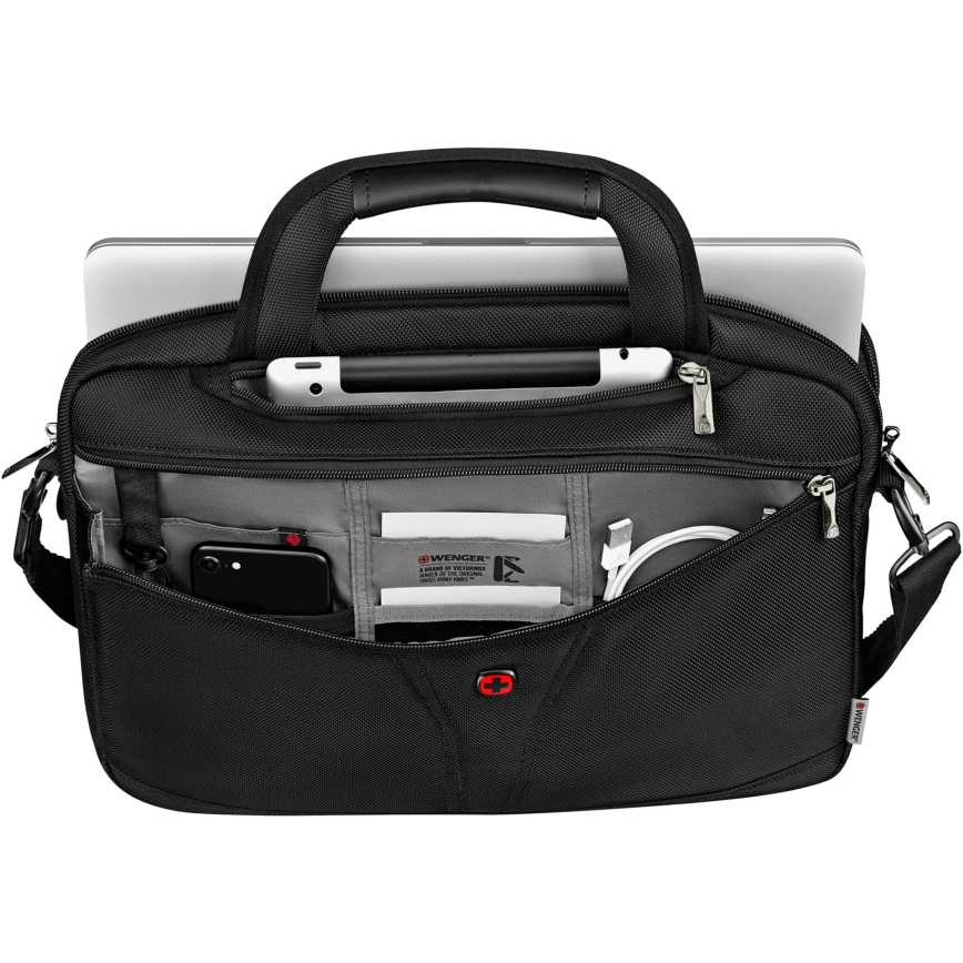 Wenger - Laptopväska 8 l 14" BC Up svart