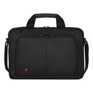 Wenger - Laptopväska 8 l 16" med ficka för surfplatta 10" Source svart