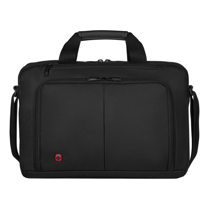 Wenger - Laptopväska 8 l 16" med ficka för surfplatta 10" Source svart