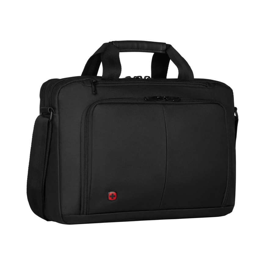 Wenger - Laptopväska 8 l 16" med ficka för surfplatta 10" Source svart