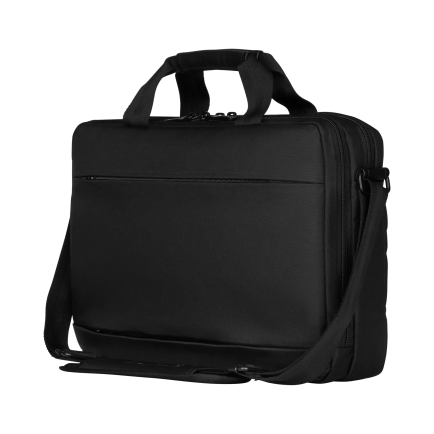 Wenger - Laptopväska 8 l 16" med ficka för surfplatta 10" Source svart