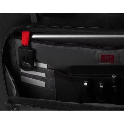 Wenger - Laptopväska 8 l 16" med ficka för surfplatta 10" Source svart