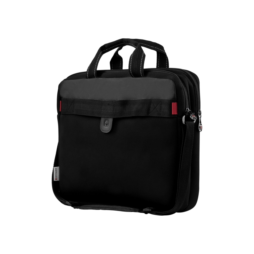 Wenger - Laptopväska 8 l 16" Sherpa svart