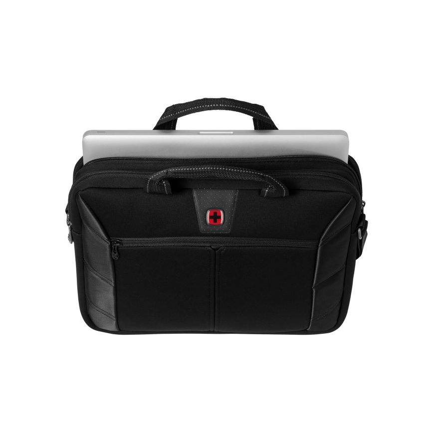 Wenger - Laptopväska 8 l 16" Sherpa svart