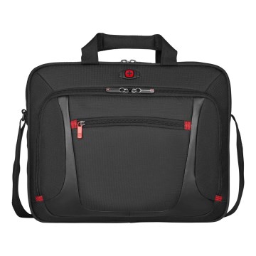 Wenger - Laptopväska 9 l 16" med ficka för surfplatta 10" Sensor svart