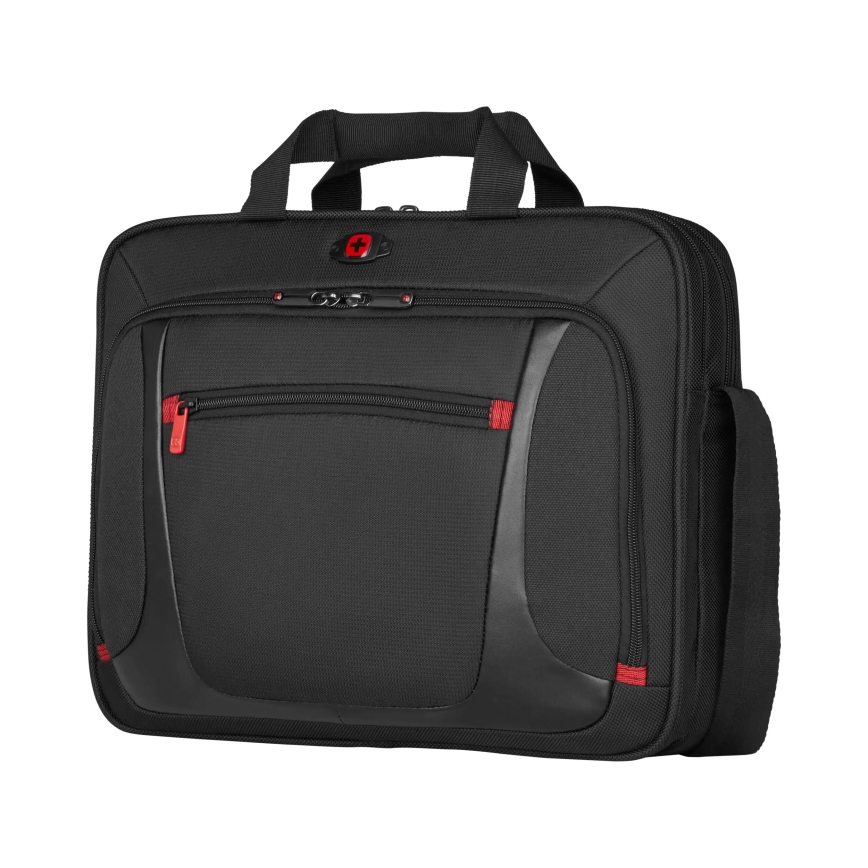 Wenger - Laptopväska 9 l 16" med ficka för surfplatta 10" Sensor svart