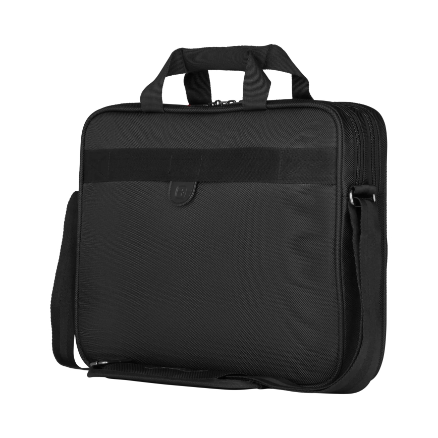 Wenger - Laptopväska 9 l 16" med ficka för surfplatta 10" Sensor svart