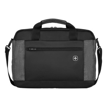 Wenger- Laptopväska 9 l 16" med ficka för surfplatta 10" Underground svart/grå