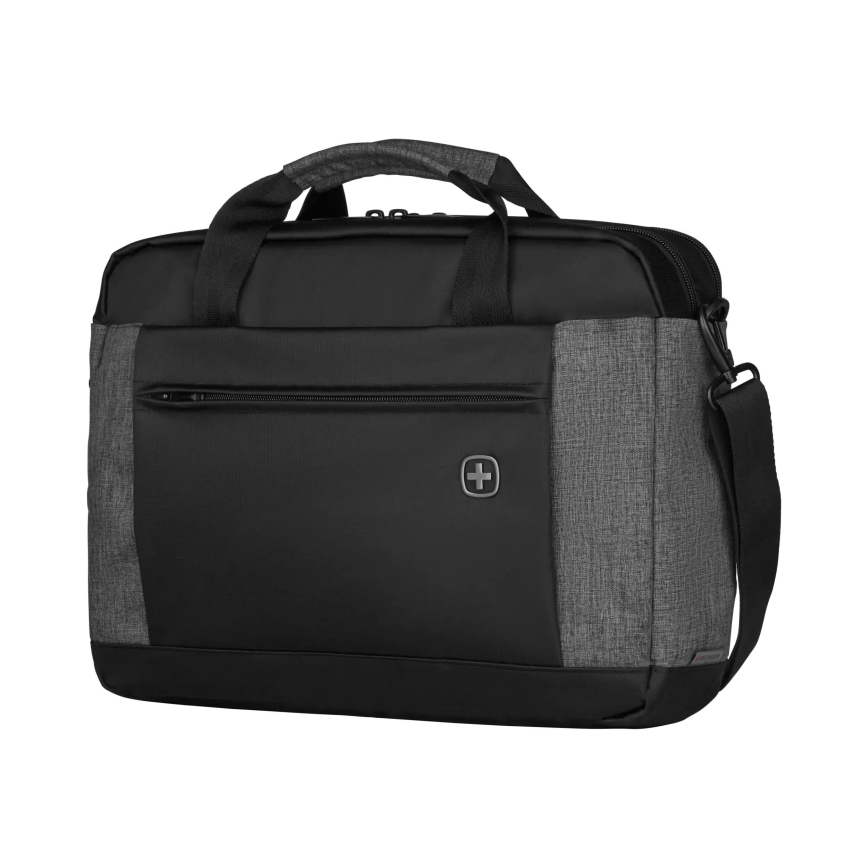 Wenger- Laptopväska 9 l 16" med ficka för surfplatta 10" Underground svart/grå