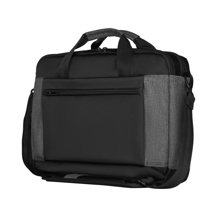 Wenger- Laptopväska 9 l 16" med ficka för surfplatta 10" Underground svart/grå