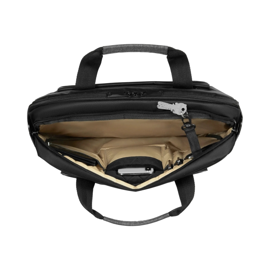 Wenger- Laptopväska 9 l 16" med ficka för surfplatta 10" Underground svart/grå