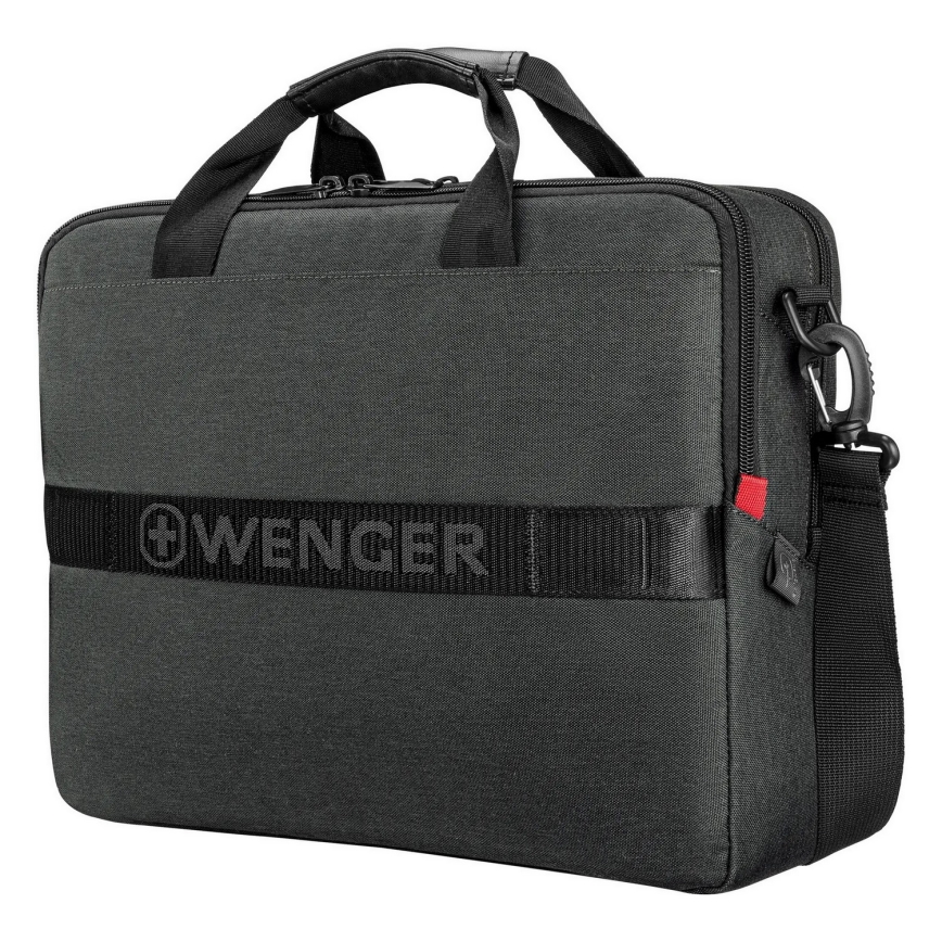 Wenger - Laptopväska 15 l 16 med fack för 10 surfplatta MX ECO Brief grå