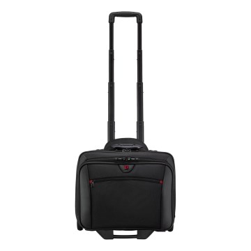 Wenger - Reseväska på hjul 23 l 17" + laptopväska 15,4" Potomac svart