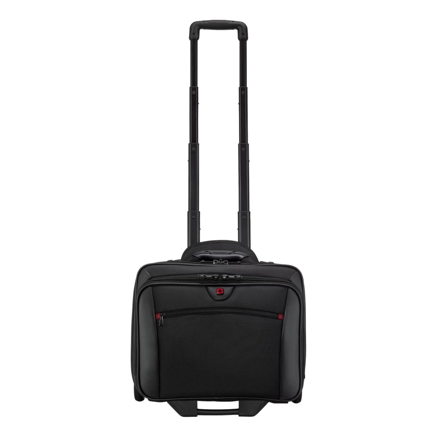 Wenger - Reseväska på hjul 23 l 17" + laptopväska 15,4" Potomac svart