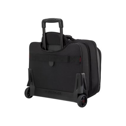Wenger - Reseväska på hjul 23 l 17" + laptopväska 15,4" Potomac svart