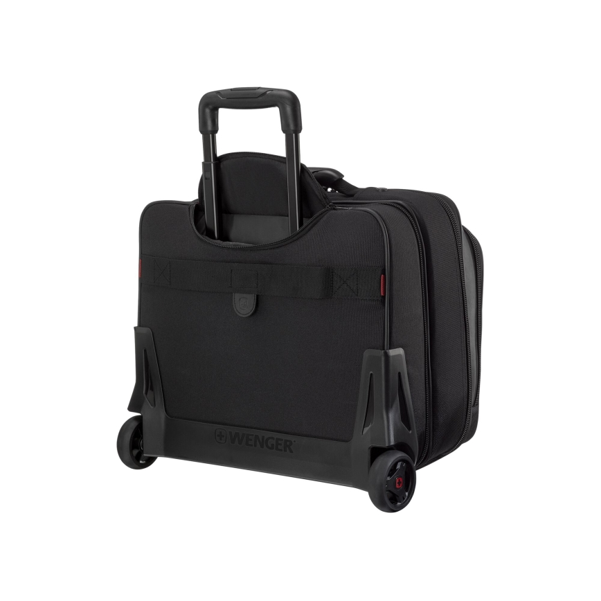 Wenger - Reseväska på hjul 23 l 17" + laptopväska 15,4" Potomac svart