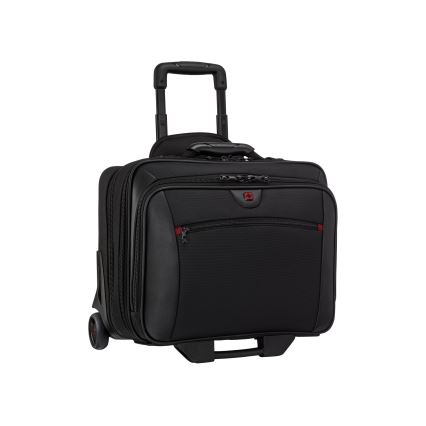 Wenger - Reseväska på hjul 23 l 17" + laptopväska 15,4" Potomac svart