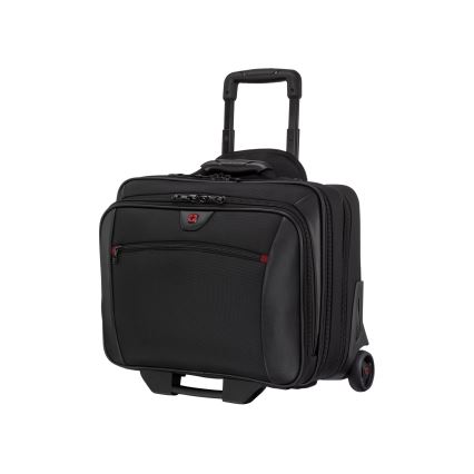 Wenger - Reseväska på hjul 23 l 17" + laptopväska 15,4" Potomac svart